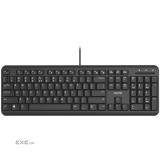 CANYON keyboard HKB-20 EN Velvet Wired Black (CNS-HKB02)