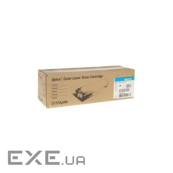 Картридж Lexmark Optra C, 4K, Cyan (1361211)