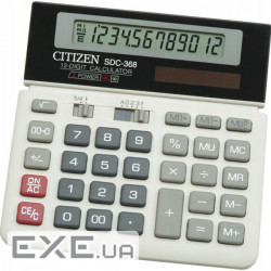 Калькулятор Citizen SDC-368 (1237)