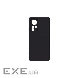 Чохол для мобільного телефону BeCover Xiaomi 12 Lite Black (708115)