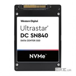 HGST SSD 0TS2051 15360GB ULTRASTAR DC SN840 PCIe TLC RI-1DW/D BICS4 ISE Bare