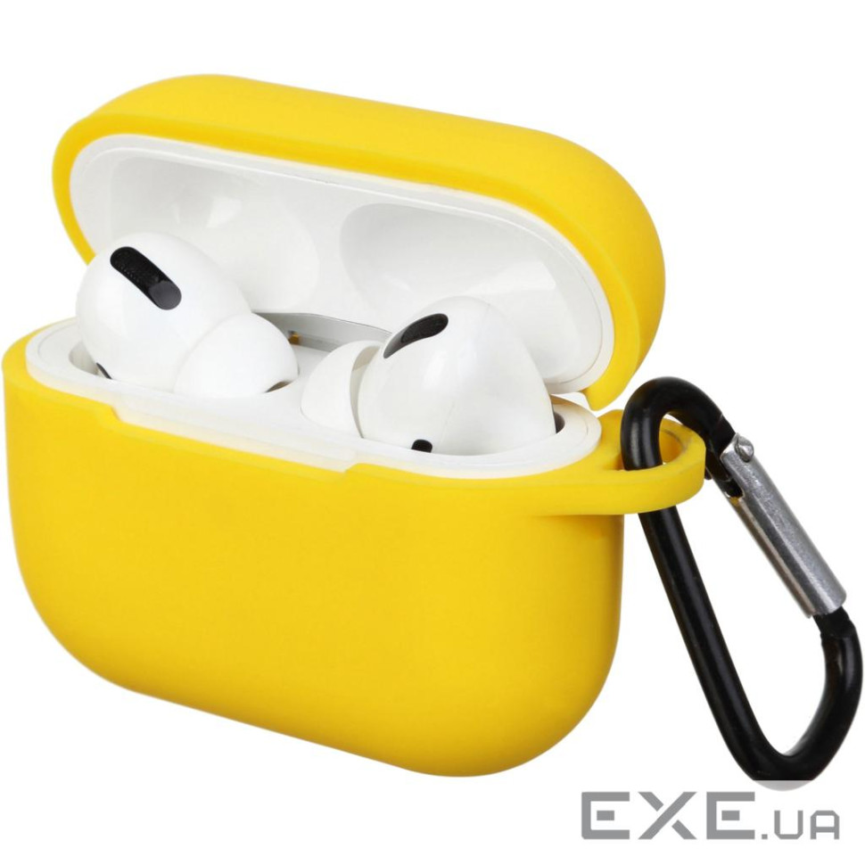 Чохол для навушників Armorstandart Silicone Case для Apple Airpods Pro Yellow (ARM56079)