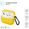 Чохол для навушників Armorstandart Silicone Case для Apple Airpods Pro Yellow (ARM56079)