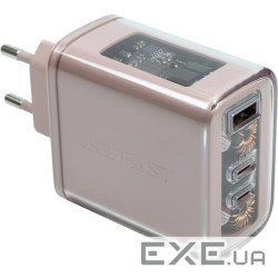 Зарядний пристрій ACEFAST GaN 2x USB-C, USB-A, 65W, PD3.0, QC4.0 (A45) ACEFAST GaN 2x USB-C, USB-A, 65W, PD3.0, QC4.0 (A