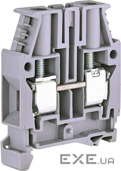 Клема гвинтова ETI, ESC-CBC.10 (10 мм?, сіра) (3903003) ) (3903003)