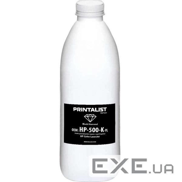 Тонер HP CLJ Universal 500г Black Printalist (HP-500-K-PL)