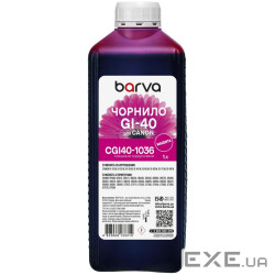 Чорнило Barva Canon GI-40 1 л, magenta special (CGI40-1036)