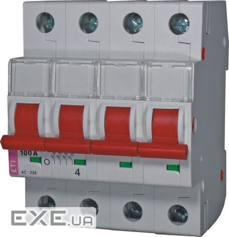 Вимикач навантаження ETI SV 480 4р 80А (2423415)