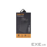 Батарея універсальна GEAR 10000mAh, 10W, USB-TypeC, 2*USB-A, Micro-USB, black (SL10)