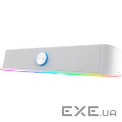 Акустична система Trust GXT 619W Thorne RGB Illuminated Soundbar White (25110)