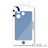 Панель ArmorStandart Matte Slim Fit для Tecno Spark 10 4G (KI5q) Camera cover Light Blue (ARM69071)
