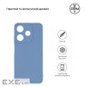 Панель ArmorStandart Matte Slim Fit для Tecno Spark 10 4G (KI5q) Camera cover Light Blue (ARM69071)