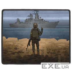 Килимок для мишки GTL Gaming S Російський корабель іди. (GTL GAMING S SHIP)