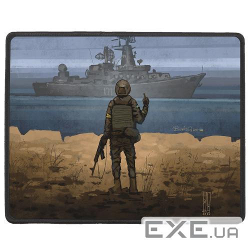 Килимок для мишки GTL Gaming S Російський корабель іди. (GTL GAMING S SHIP)