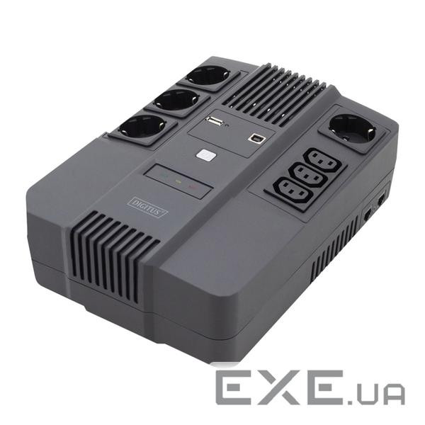ДБЖ Digitus All-in-One, 360 Вт, 600 ВА (DN-170110)