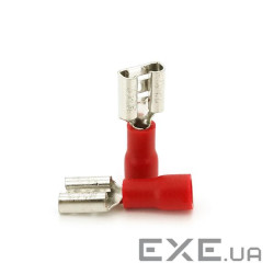 Роз&apos,єм вібростійкий плоский FDD1.25-250, дріт 0.5-1.5, ізольований, макси (FDD1.25-250 100шт) )