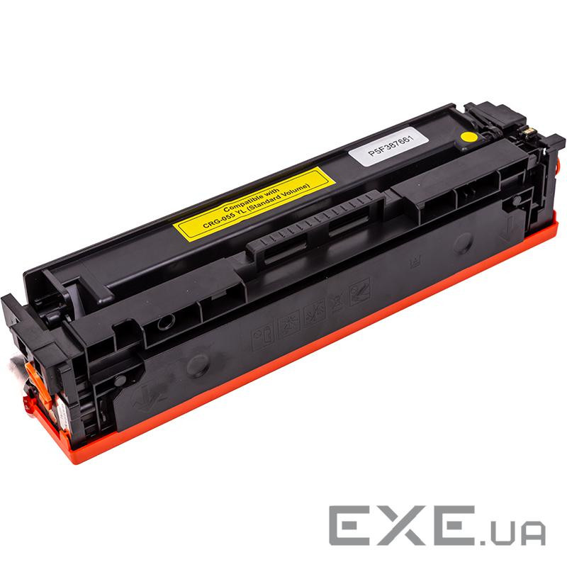 Картридж PowerPlant Canon 055 YL (PP-CRG-055YL)