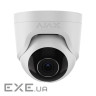 IP-Камера дротова Ajax TurretCam, 8мп, 4мм, Poe, True WDR, IP 65, ІЧ 35м, аудіо, кут огл (000039325) (000039325)
