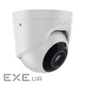 IP-Камера дротова Ajax TurretCam, 8мп, 4мм, Poe, True WDR, IP 65, ІЧ 35м, аудіо, кут огл (000039325) (000039325)