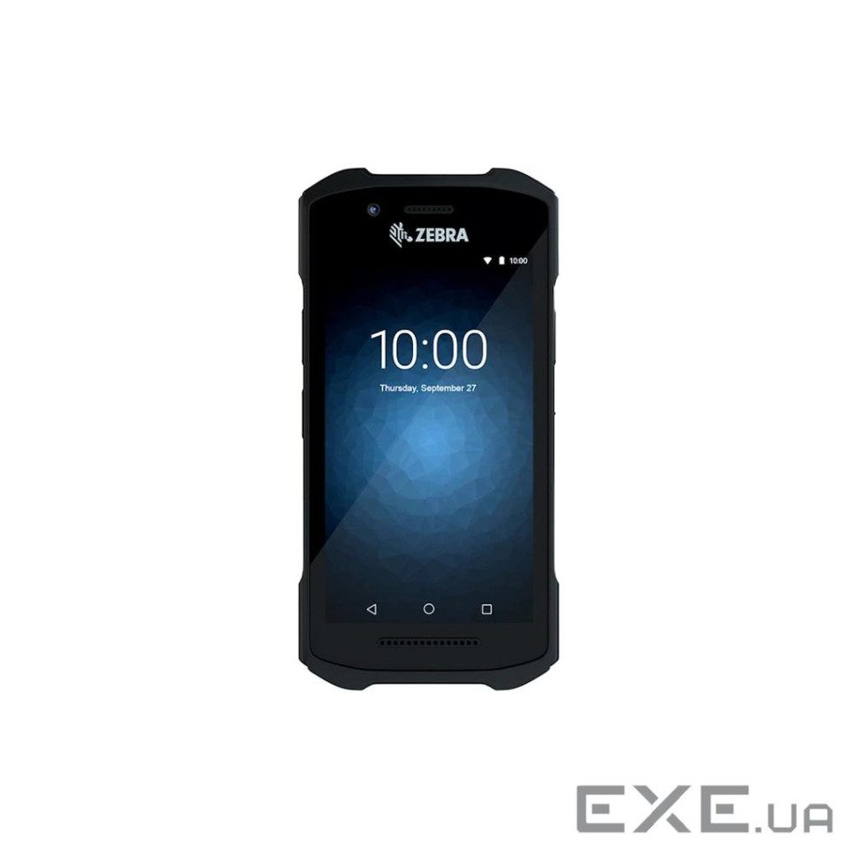 Термінал збору даних Zebra TC26 2D, 4 ГБ/64 ГБ, WiFi, Bluetooth, IP67, 33mAh, And (TC26BK-11A422-A6)