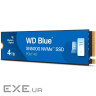 Накопичувач SSD WD Blue SN5000 4TB M.2 NVMe (WDS400T4B0E)