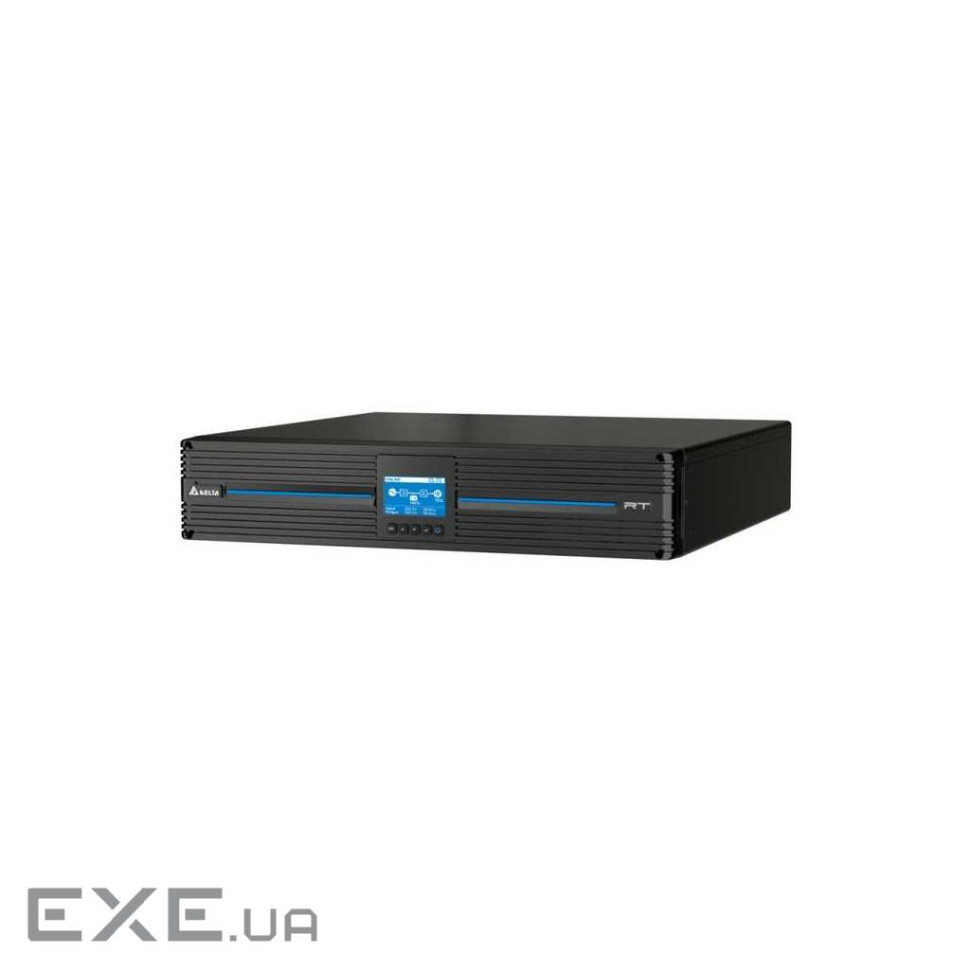 Пристрій безперебійного живлення Delta RT-Series PRO 3000VA 3000W (UPS302R2RT1B035)