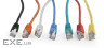 Патч корд Cablexpert FTP, 5e, 2 м, 50u", черный (PP22-2M/BK)