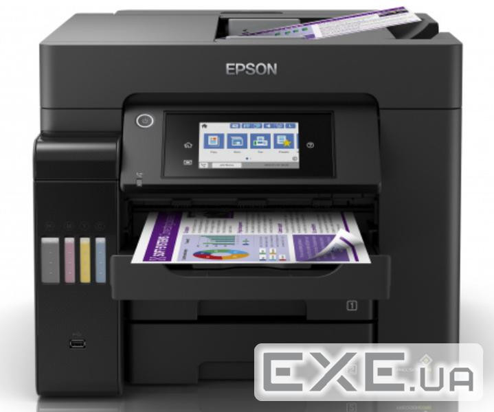 Багатофункціональний пристрій Epson L6570 c WiFi (C11CJ29404)