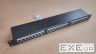 Патч-панель 19" 24xRJ-45 STP cat.5e, 1U Molex (KD-PP30-STP-C5e-24P)