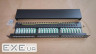 Патч-панель 19" 24xRJ-45 STP cat.5e, 1U Molex (KD-PP30-STP-C5e-24P)