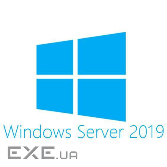 Програмне забезпечення Microsoft Windows Server Standard 2019 64Bit English DVD 16 Core (P73-07788)