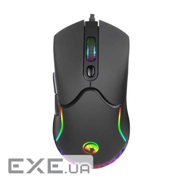 Мишка Marvo M359 RGB-LED USB Black (M359) (M359.MRV)