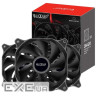 Кулер до корпусу PcCooler DN 120 BK 3in1
