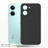 Чохол до мобільного телефона BeCover Silicone Poco X8 Pro Black (716018)