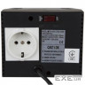 Powercom стабілізатор TCA-1200, 600Watt / 1200 VA, реле, 1xShuko (Surge Protection) (TCA-1200 black)