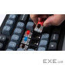 Клавіатура механічна Keychron K10 PRO 100Key, K pro Banana, WL/BT/USB-A, Hot-Swap, QMK, (K10P-H4-UA)