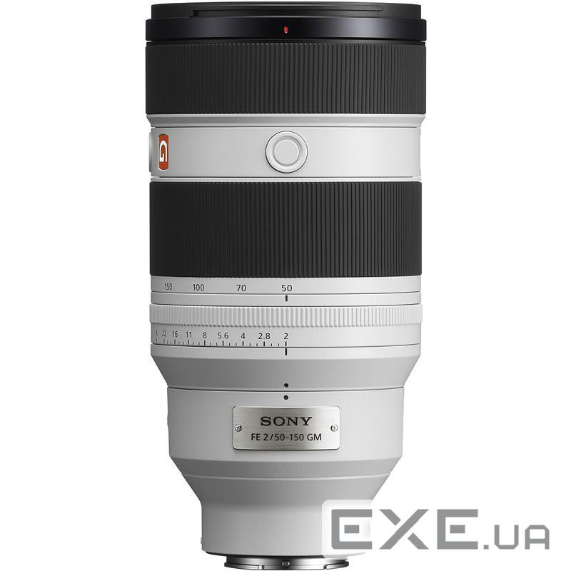 Об'єктив Sony 50-150mm f/2.0GM White для NEX FF (SEL50150GMW.SYX)