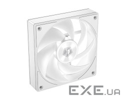 Вентилятор ID-Cooling AF-1230-W, 120x120x30мм, 4-pin, білий