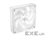 Вентилятор ID-Cooling AF-1230-W, 120x120x30мм, 4-pin, білий
