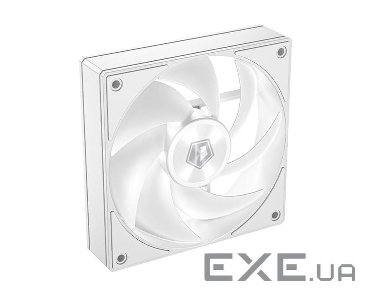 Вентилятор ID-Cooling AF-1230-W, 120x120x30мм, 4-pin, білий