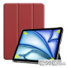 Чeхол-книжка BeCover Smart Case для Apple iPad Air 13" M2/M3 (2024/2025) Red Wine (711615)