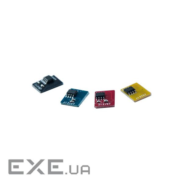 Чип для картриджа SAMSUNG CLP-300/CLX-2160/3160 Magenta 1K S-CLP300-M-1K-VE AHK (3206424)