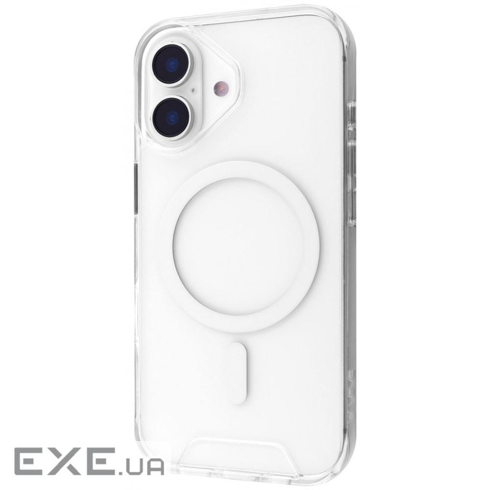 Чехол WAVE Sky Case with Magnetic Ring iPhone 17 transparent (64347 transparent)