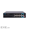 Комутатор мережевий TVT DIGITAL TD-B2208S1-PGU