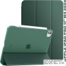 Чeхол-книжка BeCover Tri Fold Hard для Apple iPad Pro 11" M4 2024 Dark Green (711727)