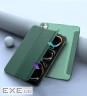 Чeхол-книжка BeCover Tri Fold Hard для Apple iPad Pro 11" M4 2024 Dark Green (711727)