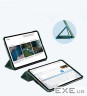 Чeхол-книжка BeCover Tri Fold Hard для Apple iPad Pro 11" M4 2024 Dark Green (711727)