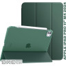 Чохол до планшета BeCover Tri Fold Hard Apple iPad Pro 11" M4 2024 Dark Green (711727)