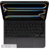 Magic Keyboard for iPad Pro 11‑inch (M4) - Ukrainian - Black,Model A2975 (MWR23UA/A)