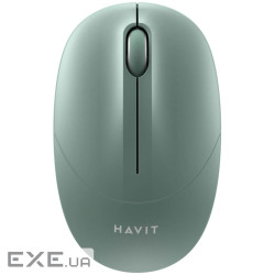 Мишка Havit HV-MS54GT Wireless Green (6939119080075)